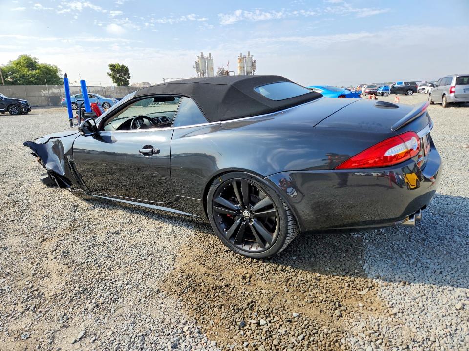 2011 Jaguar Xkr მანქანა იყიდება აუქციონზე, vin: SAJWA4EC5BMB41759, აუქციონის ნომერი: 58589406