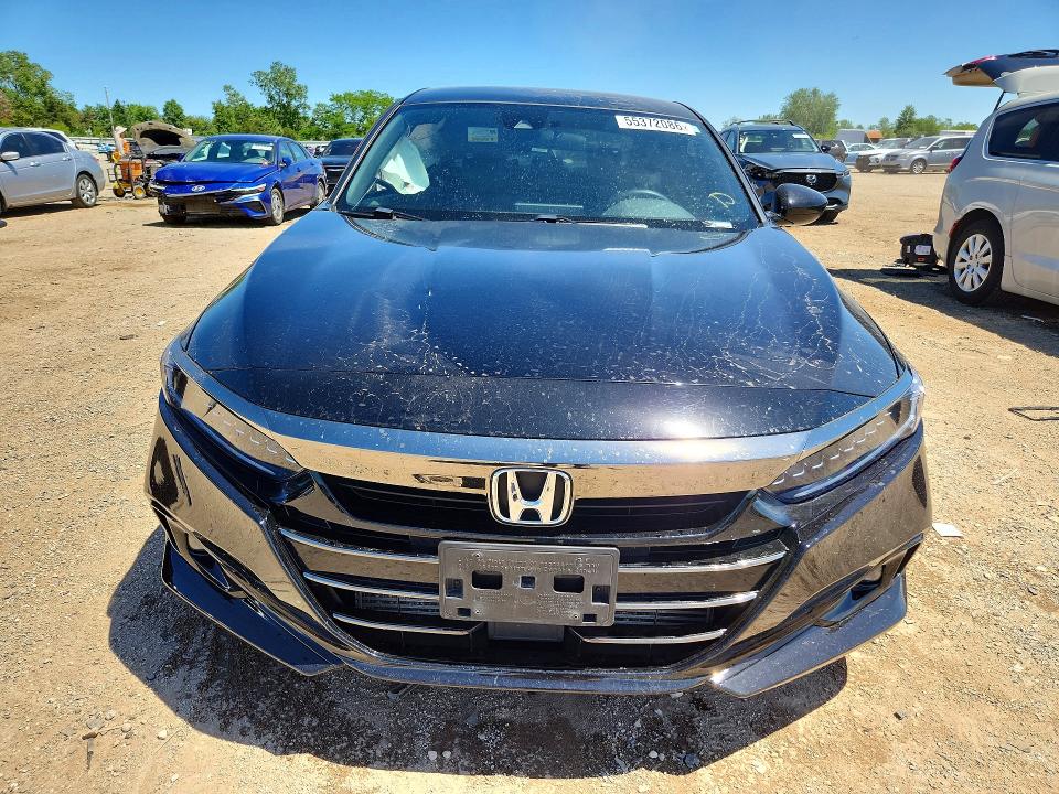 2022 Honda Accord მანქანა იყიდება აუქციონზე, vin: 1HGCV1F38NA106947, აუქციონის ნომერი: 55372086