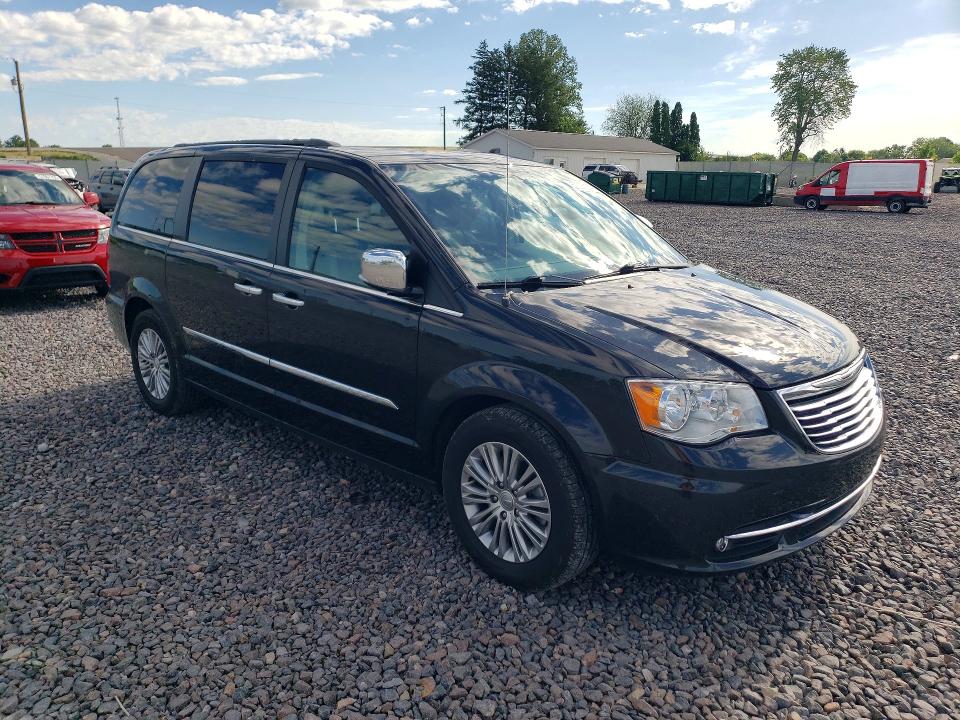 56296226 :رقم المزاد ، 2C4RC1CG9GR261804 vin ، 2016 Chrysler Town & Country مزاد بيع