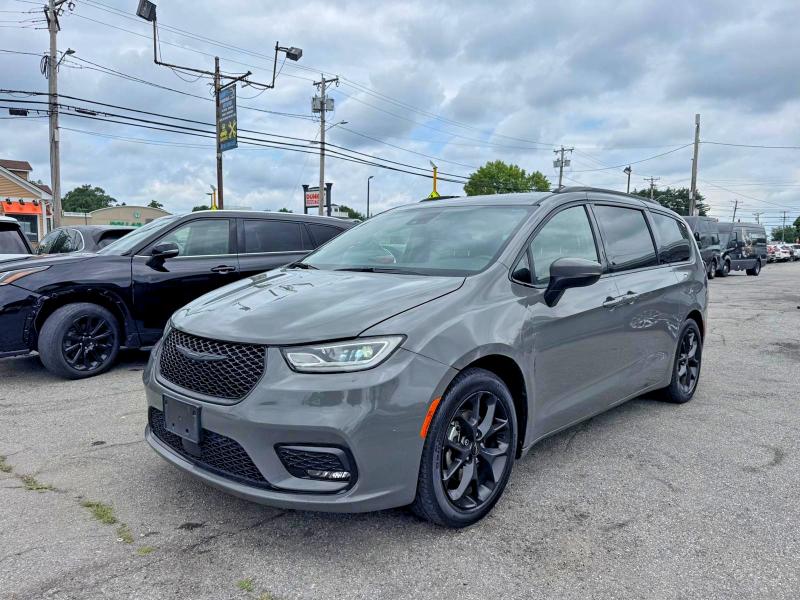 59661576 :رقم المزاد ، 2C4RC1BG4PR516926 vin ، 2023 Chrysler Pacifica مزاد بيع