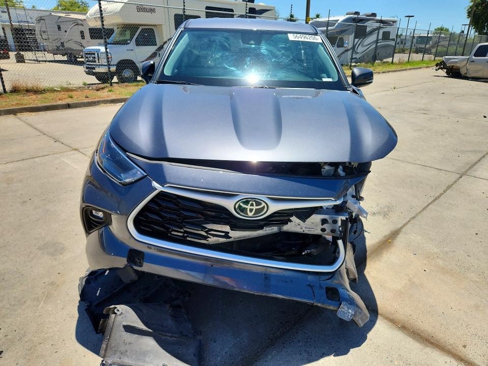 Aukcja sprzedaży 2023 Toyota Highlander, vin: 5TDKDRAH7PS510827, numer aukcji: 56496206