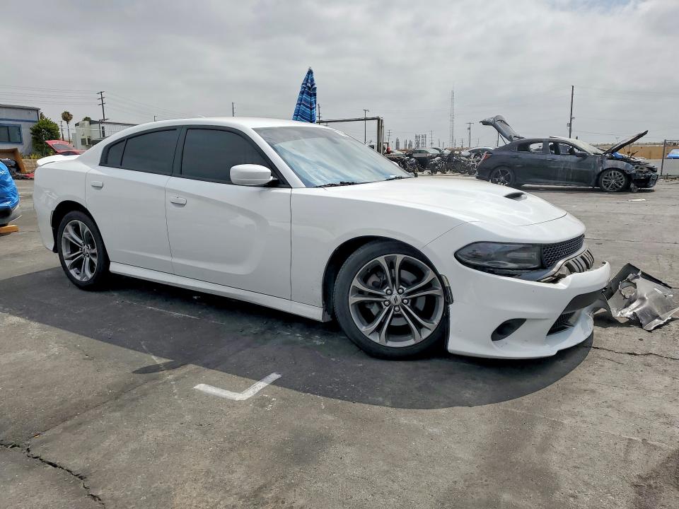 58924726 :رقم المزاد ، 2C3CDXHGXLH108089 vin ، 2020 Dodge Charger مزاد بيع