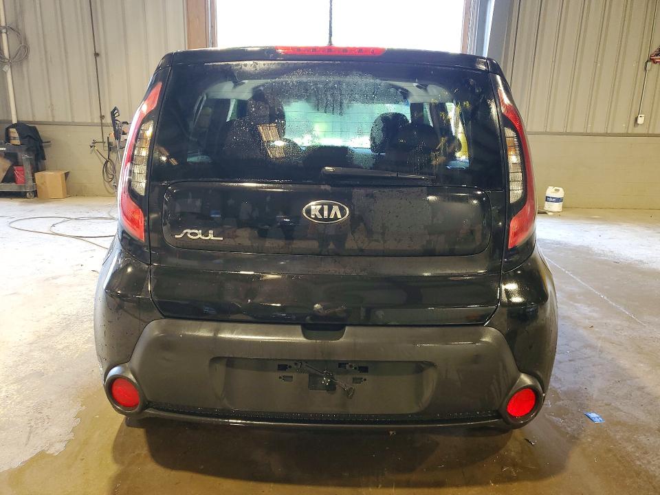 2016 Kia Soul მანქანა იყიდება აუქციონზე, vin: KNDJN2A20G7259719, აუქციონის ნომერი: 56174266