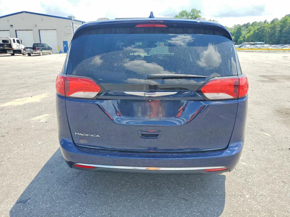 55598386 :رقم المزاد ، 2C4RC1EG0JR293139 vin ، 2018 Chrysler Pacifica مزاد بيع