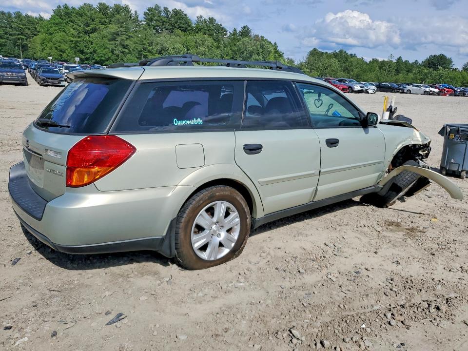 Aukcja sprzedaży 2006 Subaru Legacy, vin: 4S4BP61C767343674, numer aukcji: 57952456