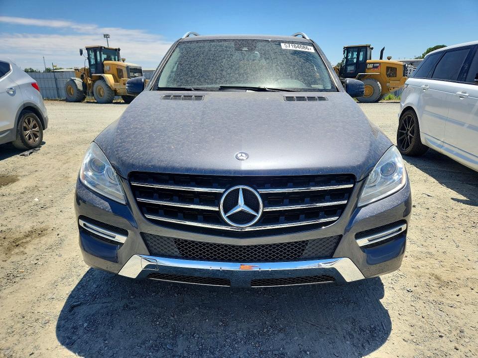 Aukcja sprzedaży 2014 Mercedes-benz Ml, vin: 4JGDA5HB8EA424637, numer aukcji: 57104086