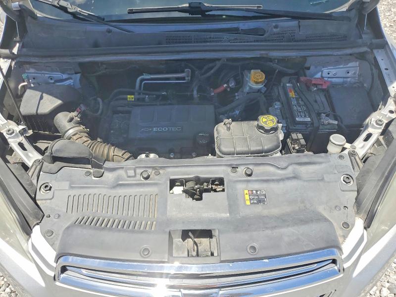 Aukcja sprzedaży 2016 Chevrolet Trax, vin: 3GNCJKSB4GL262595, numer aukcji: 55645686