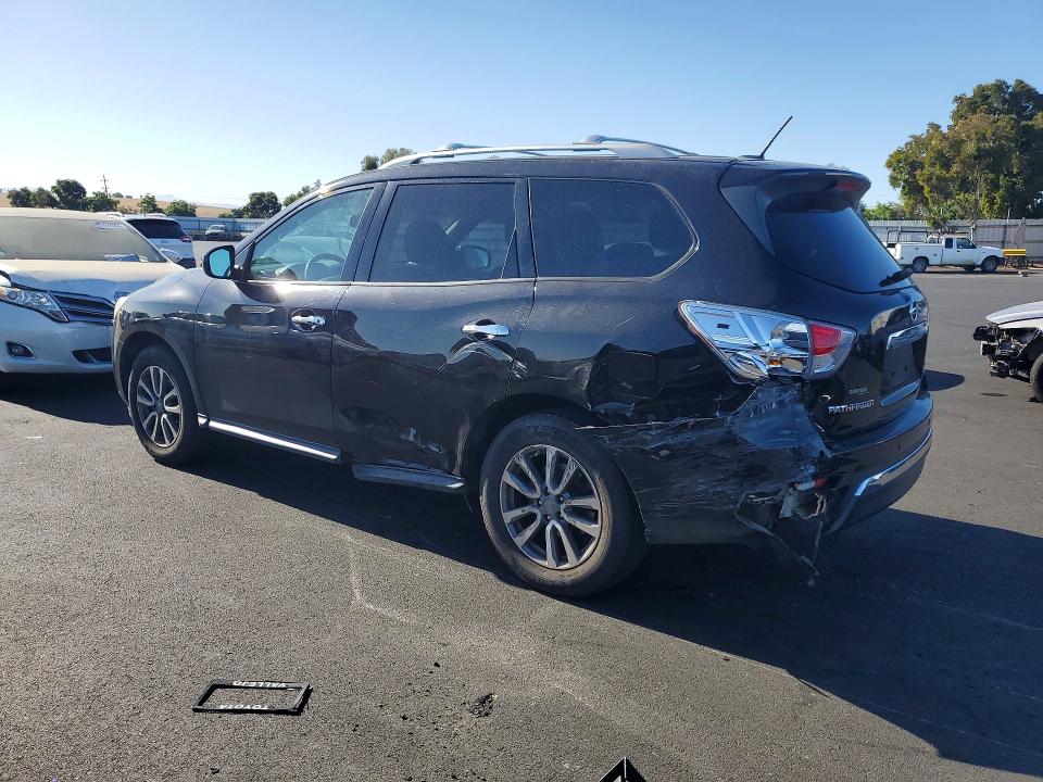 Продажа на аукционе авто 2016 Nissan Pathfinder, vin: 5N1AR2MM9GC635841, номер лота: 58230126