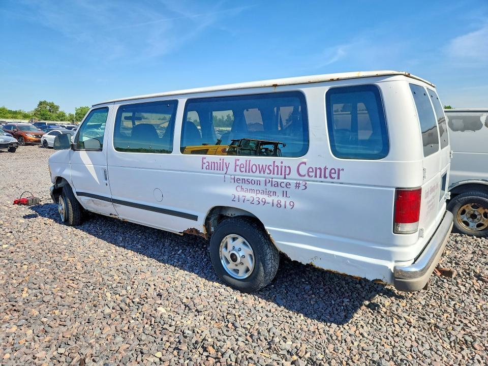 1995 Ford Econoline მანქანა იყიდება აუქციონზე, vin: 1FBJS31H6SHB83062, აუქციონის ნომერი: 55920206