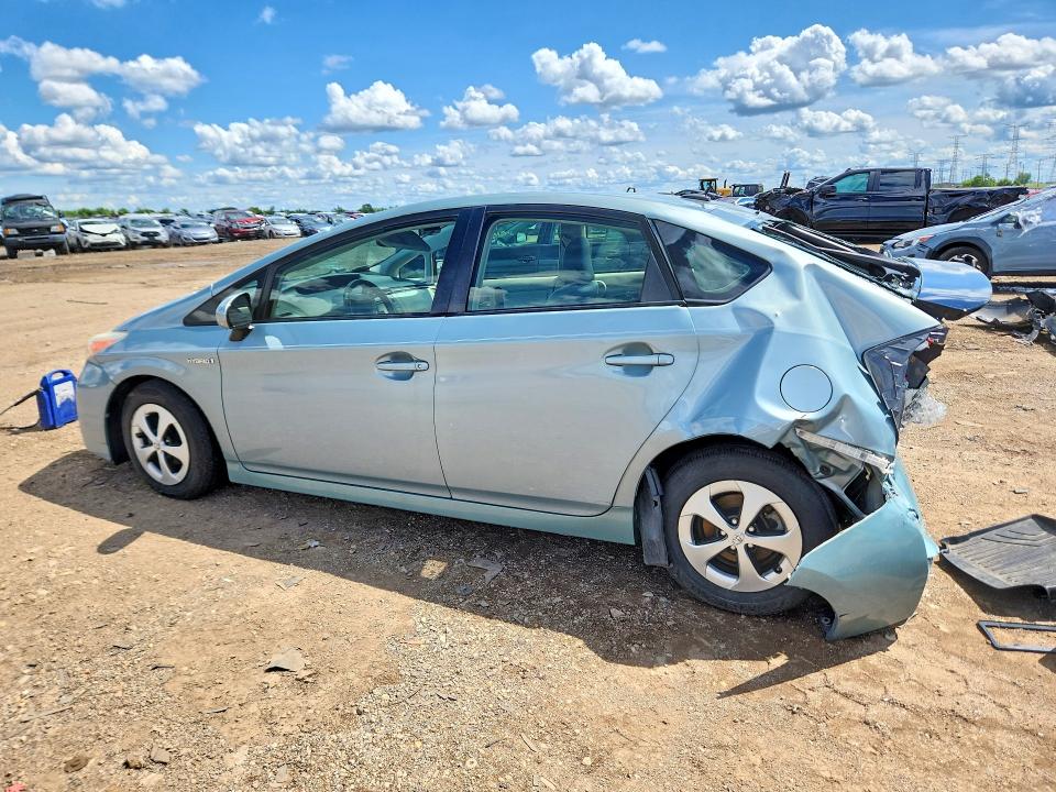 Aukcja sprzedaży 2015 Toyota Prius, vin: JTDKN3DU4F1933556, numer aukcji: 57607976