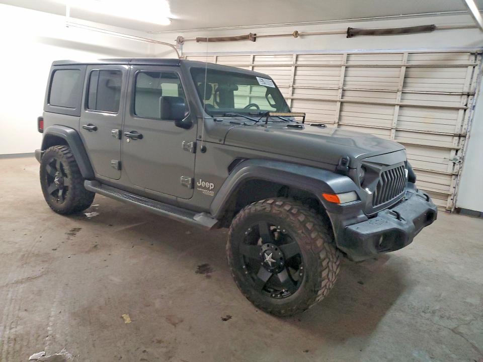 55780086 :رقم المزاد ، 1C4HJXDN8LW198309 vin ، 2020 Jeep Wrangler Unlimited مزاد بيع