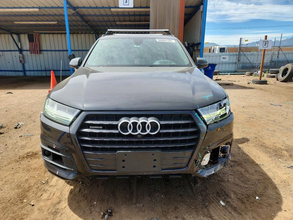 Продаж на аукціоні авто 2018 Audi Q7, vin: WA1VAAF71JD050908, номер лоту: 56064106