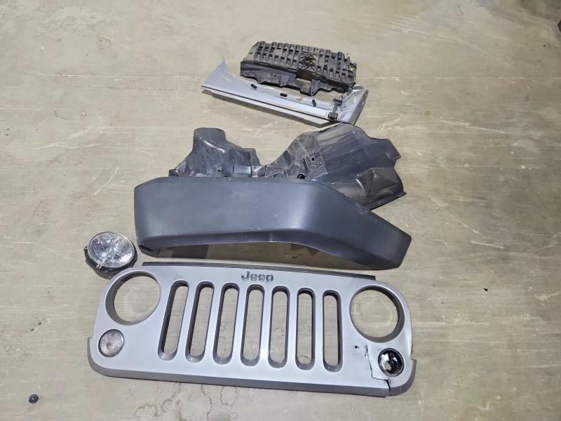 Продаж на аукціоні авто 2015 Jeep Wrangler Unlimited, vin: 1C4BJWDGXFL727038, номер лоту: 53239576