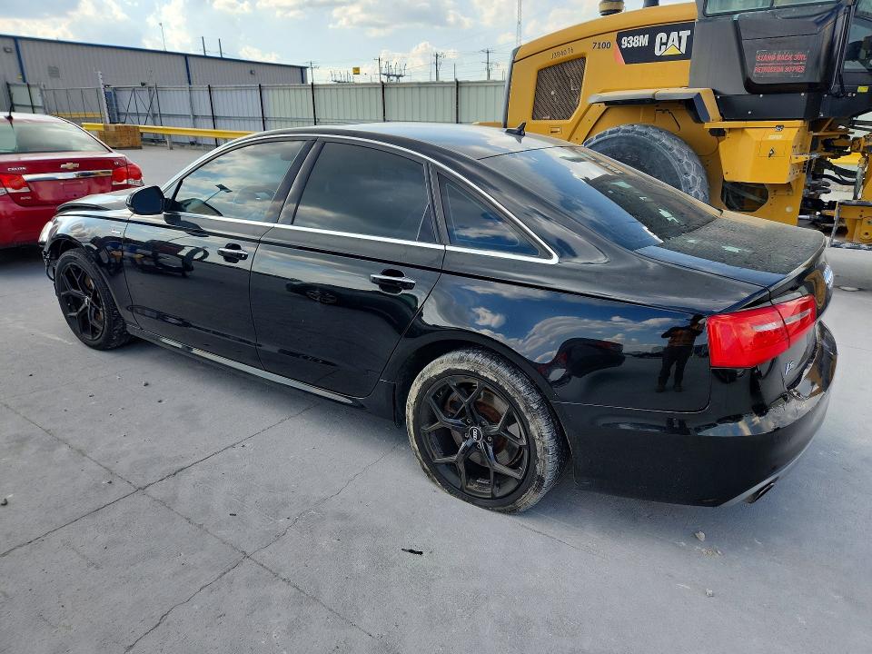 Продажа на аукционе авто 2015 Audi A6, vin: WAUFGAFCXFN004191, номер лота: 56358046