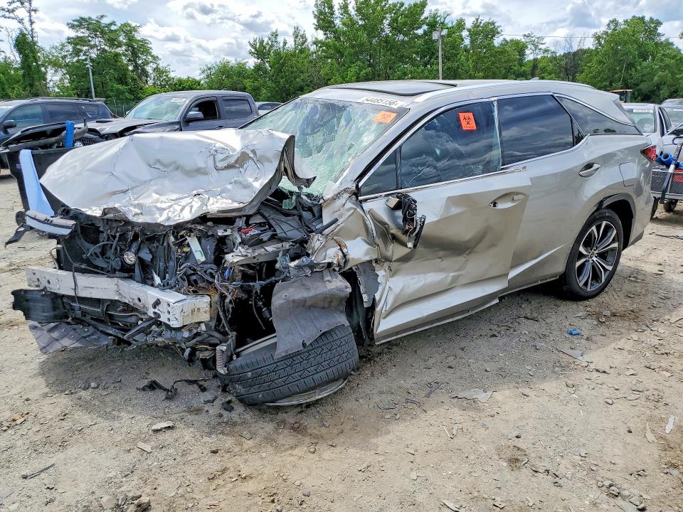 Aukcja sprzedaży 2019 Lexus Rx, vin: JTJDZKCA1K2020222, numer aukcji: 54485156