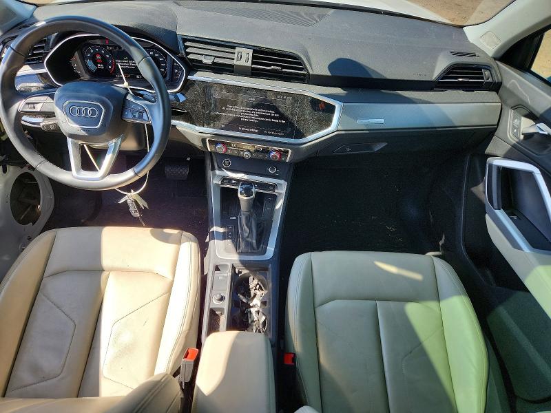 2024 Audi Q3 მანქანა იყიდება აუქციონზე, vin: WA1DECF35R1137538, აუქციონის ნომერი: 57705286