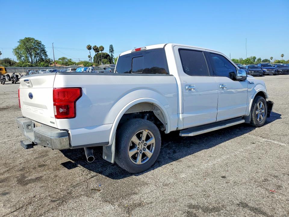 Продажа на аукционе авто 2018 Ford F150, vin: 1FTEW1CG0JKC09912, номер лота: 57518756