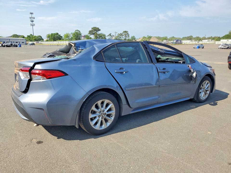 2022 Toyota Corolla მანქანა იყიდება აუქციონზე, vin: 5YFVPMAE8NP284283, აუქციონის ნომერი: 56745506