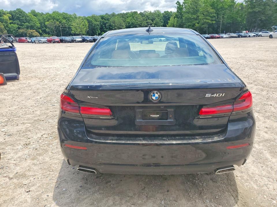 58269616 :رقم المزاد ، WBA73BJ07NWX74988 vin ، 2022 Bmw 540 مزاد بيع