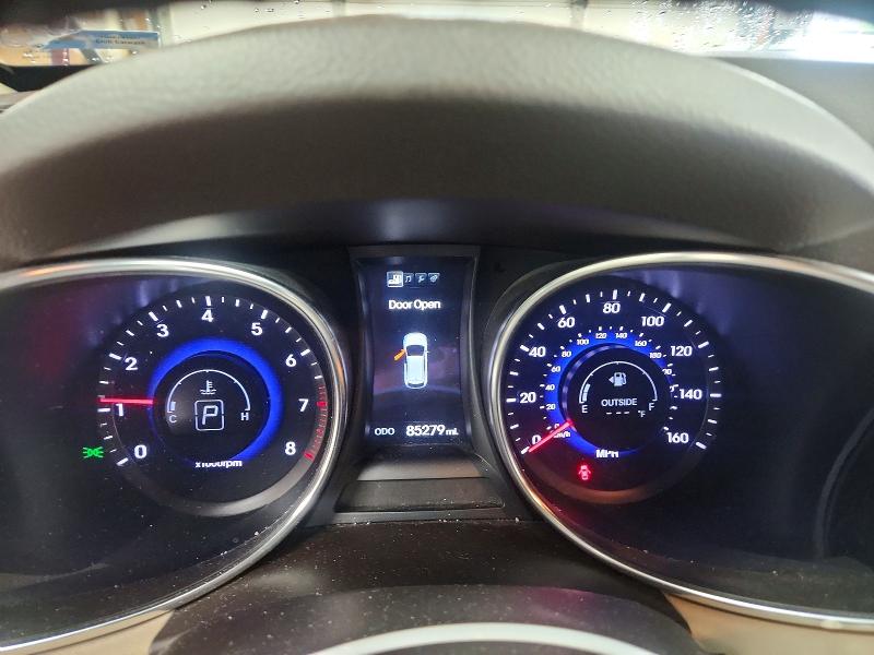 2013 Hyundai Santa Fe Sport მანქანა იყიდება აუქციონზე, vin: 5XYZU3LB4DG016485, აუქციონის ნომერი: 56684646