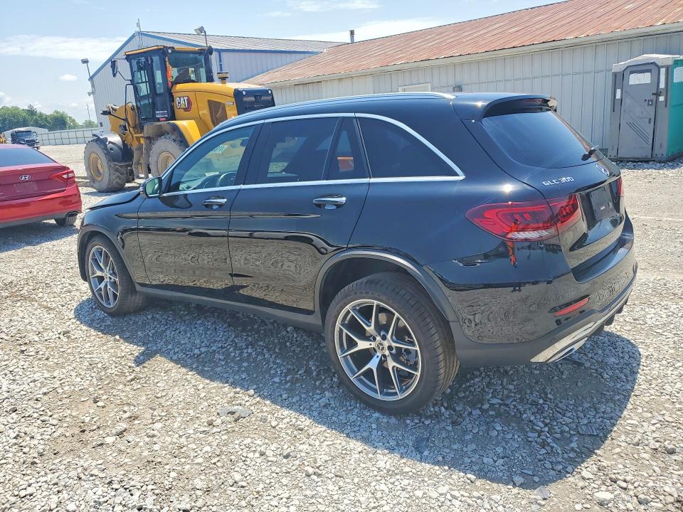 2022 Mercedes-benz Glc მანქანა იყიდება აუქციონზე, vin: W1N0G8EB8NV370023, აუქციონის ნომერი: 41634376