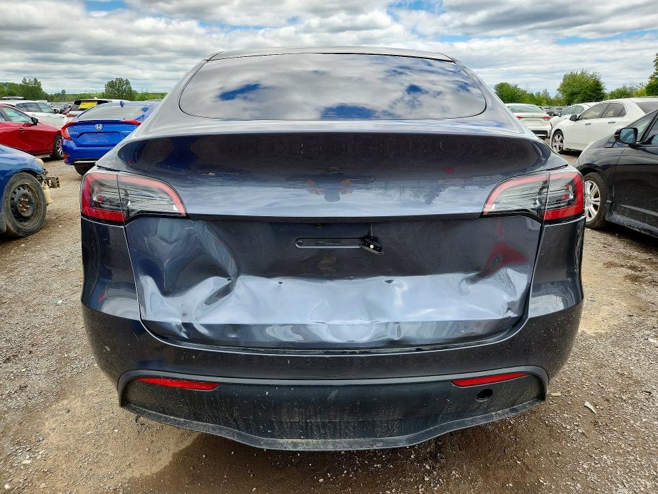 Продажа на аукционе авто 2023 Tesla Model Y, vin: 7SAYGDEE2PF607607, номер лота: 55111476