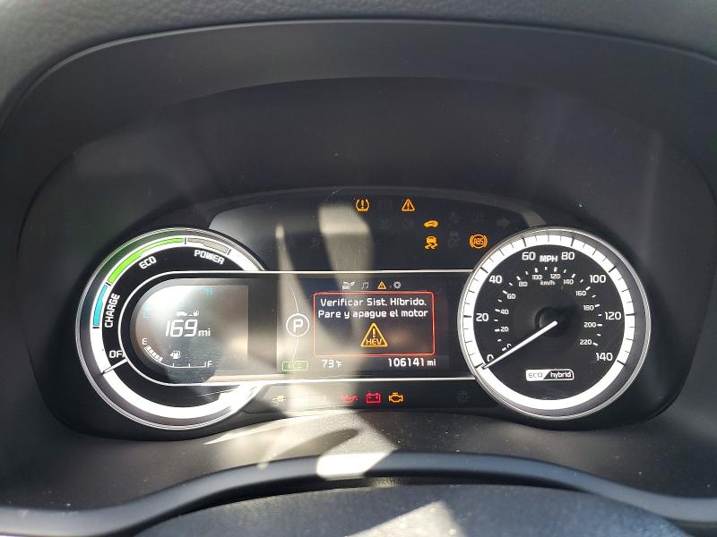 Продажа на аукционе авто 2018 Kia Niro, vin: KNDCB3LC9J5138476, номер лота: 55644676