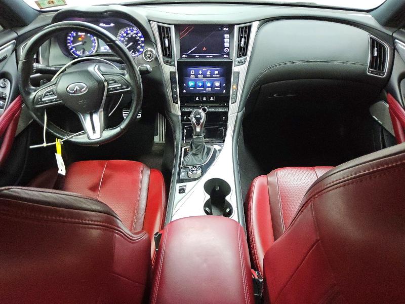 55913956 :رقم المزاد ، JN1FV7ELXJM631455 vin ، 2018 Infiniti Q60 مزاد بيع