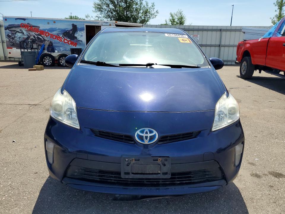 Продажа на аукционе авто 2014 Toyota Prius, vin: JTDKN3DU4E0365121, номер лота: 56136436