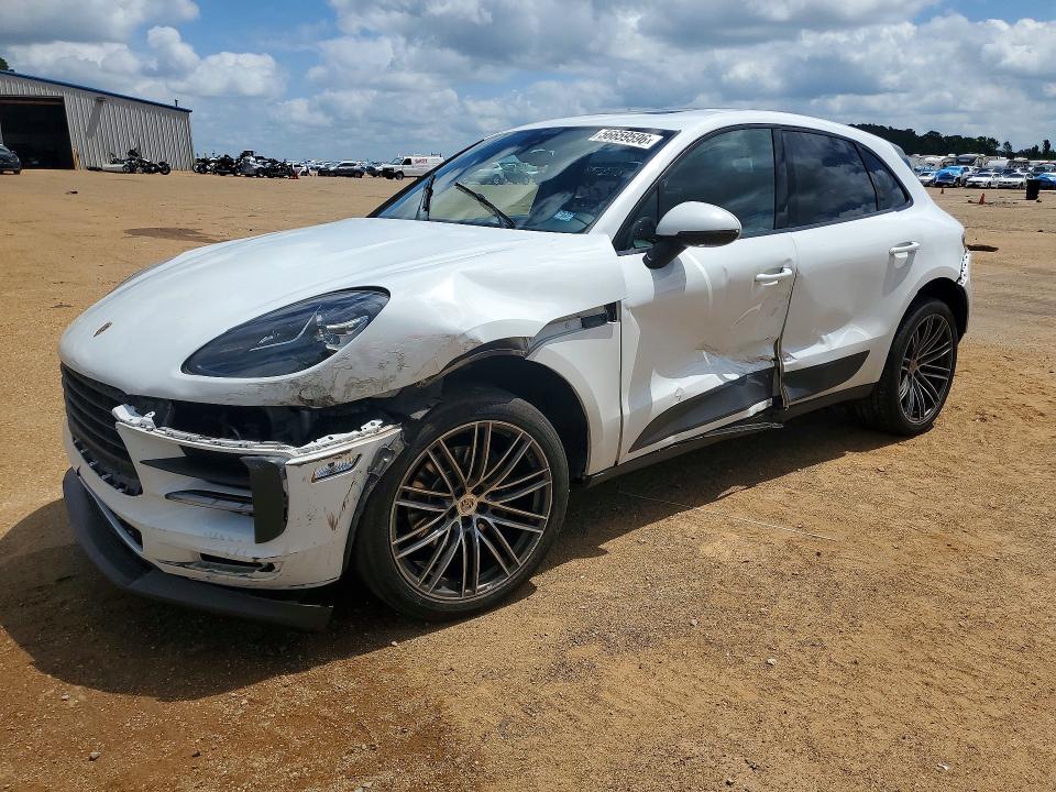 2019 Porsche Macan მანქანა იყიდება აუქციონზე, vin: WP1AA2A56KLB07576, აუქციონის ნომერი: 56659596
