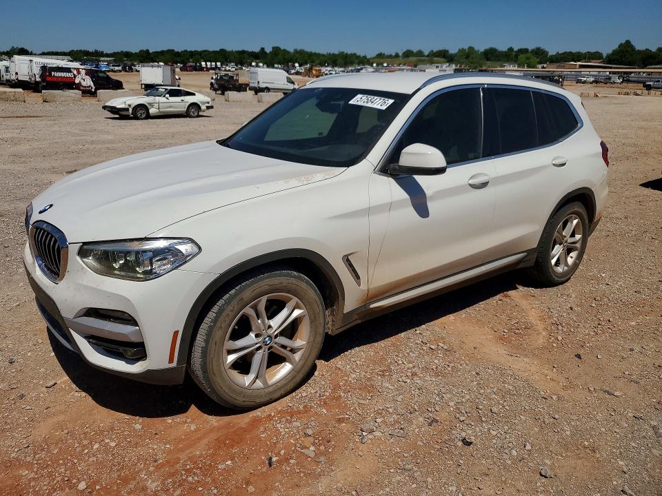 Продаж на аукціоні авто 2021 Bmw X3, vin: 5UXTY3C07M9D76779, номер лоту: 57584776
