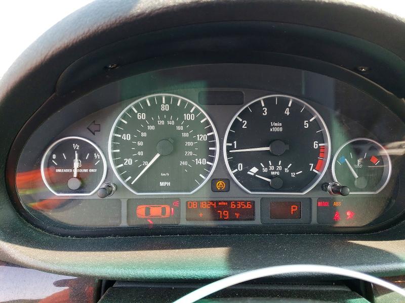 Aukcja sprzedaży 2003 Bmw 330, vin: WBAEV534X3KM25380, numer aukcji: 58100246