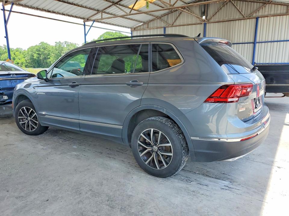 Продажа на аукционе авто 2021 Volkswagen Tiguan, vin: 3VV2B7AX6MM048422, номер лота: 55885456