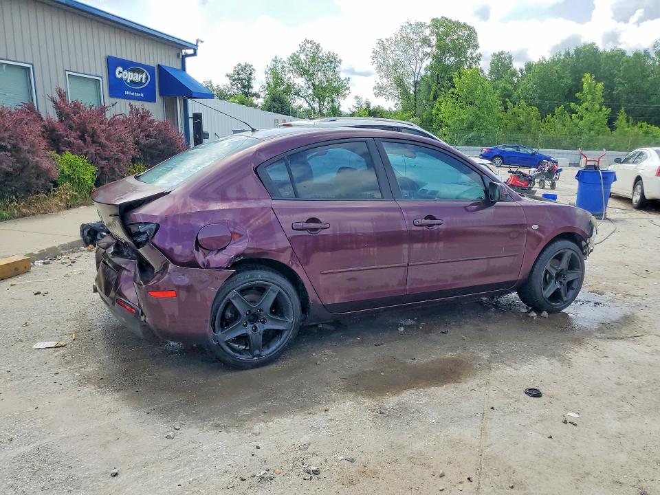Продаж на аукціоні авто 2008 Mazda 3, vin: JM1BK12F581775264, номер лоту: 56691026