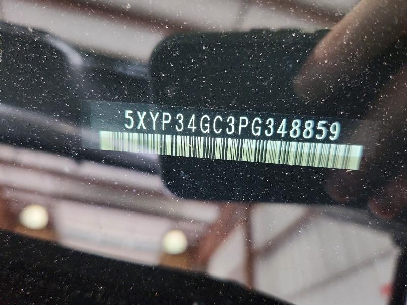 Aukcja sprzedaży 2023 Kia Telluride, vin: 5XYP34GC3PG348859, numer aukcji: 59121826