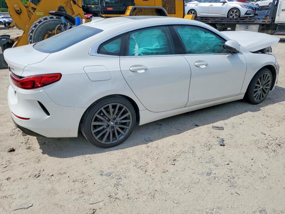 58834886 :رقم المزاد ، WBA73AK04M7H36803 vin ، 2021 Bmw 228xi مزاد بيع