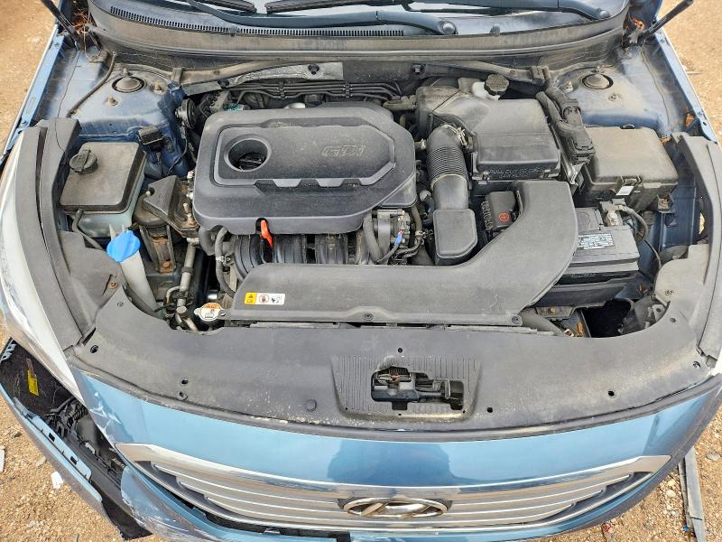 Продажа на аукционе авто 2016 Hyundai Sonata, vin: 5NPE24AF8GH424775, номер лота: 55385186