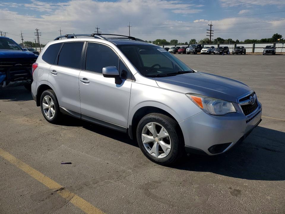 58265166 :رقم المزاد ، JF2SJADC6FH532509 vin ، 2015 Subaru Forester مزاد بيع