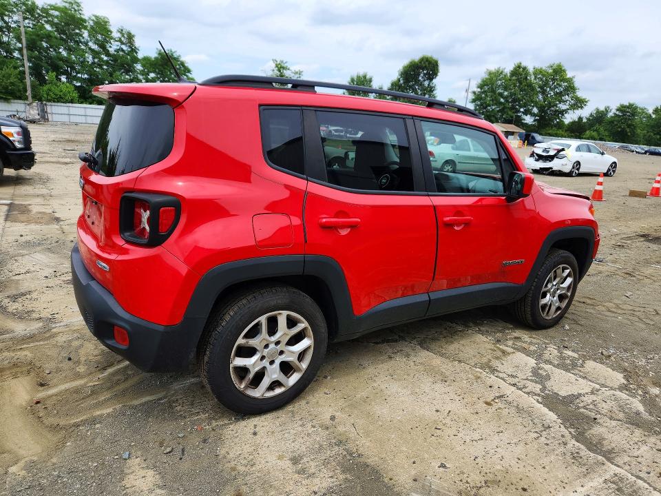 Aukcja sprzedaży 2015 Jeep Renegade, vin: ZACCJBBT5FPB40237, numer aukcji: 59150776