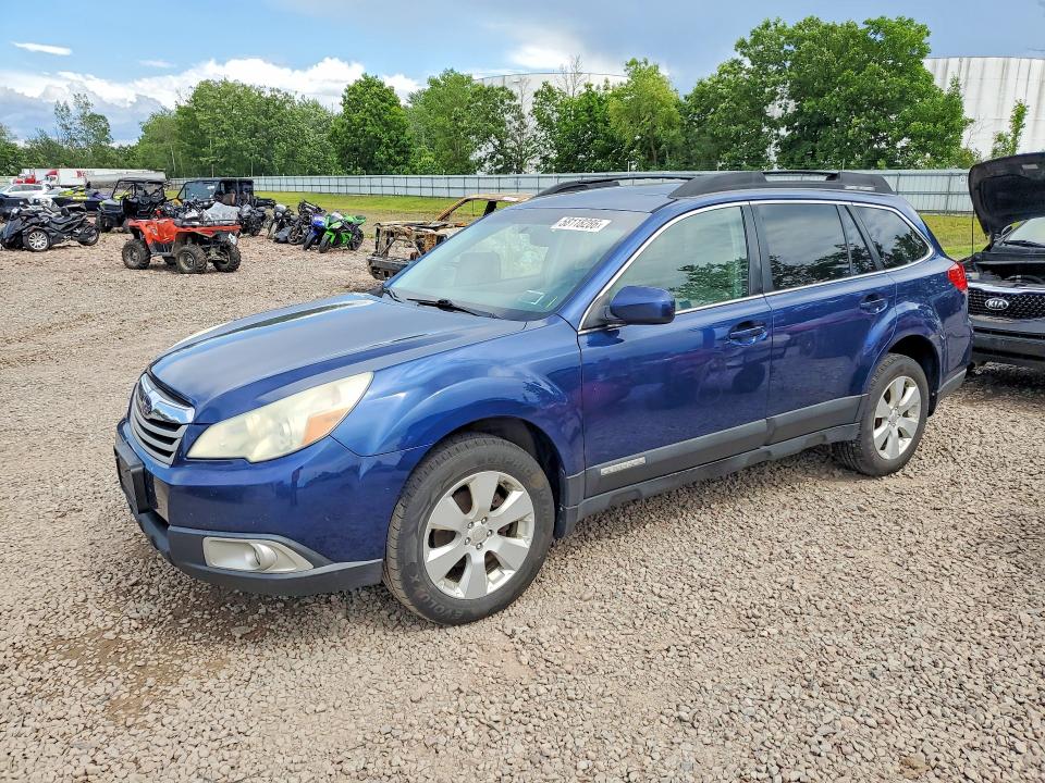 58118286 :رقم المزاد ، 4S4BRBGC4B3321921 vin ، 2011 Subaru Outback مزاد بيع