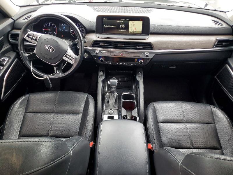 55411666 :رقم المزاد ، 5XYP3DHC1LG080435 vin ، 2020 Kia Telluride مزاد بيع