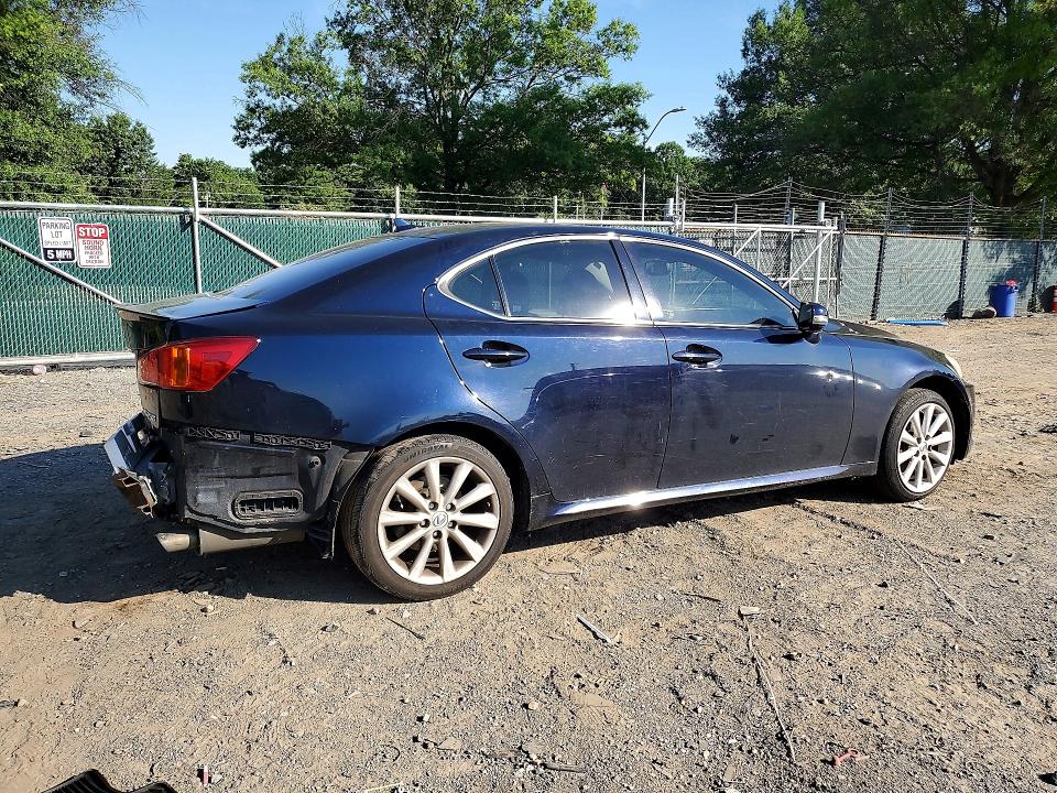 57671456 :رقم المزاد ، JTHCK262495032654 vin ، 2009 Lexus Is مزاد بيع