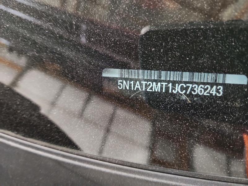 Aukcja sprzedaży 2018 Nissan Rogue, vin: 5N1AT2MT1JC736243, numer aukcji: 56519416