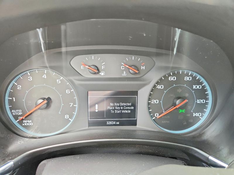 54082396 :رقم المزاد ، 3GNAXHEG3RL331828 vin ، 2024 Chevrolet Equinox مزاد بيع