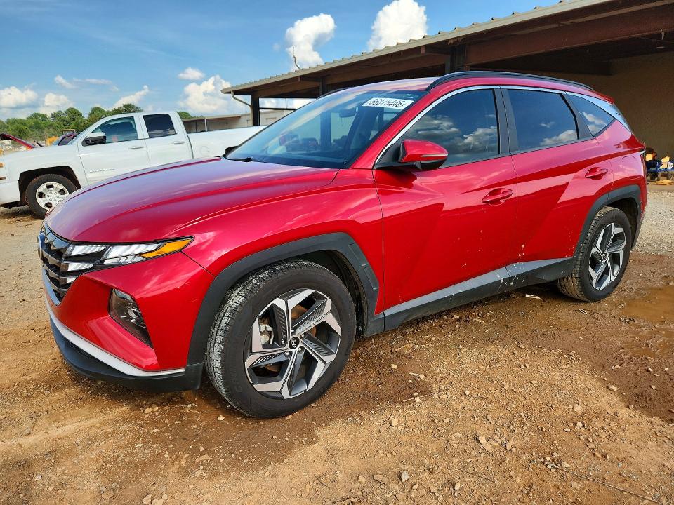 Продажа на аукционе авто 2022 Hyundai Tucson, vin: 5NMJF3AE3NH009233, номер лота: 56875446