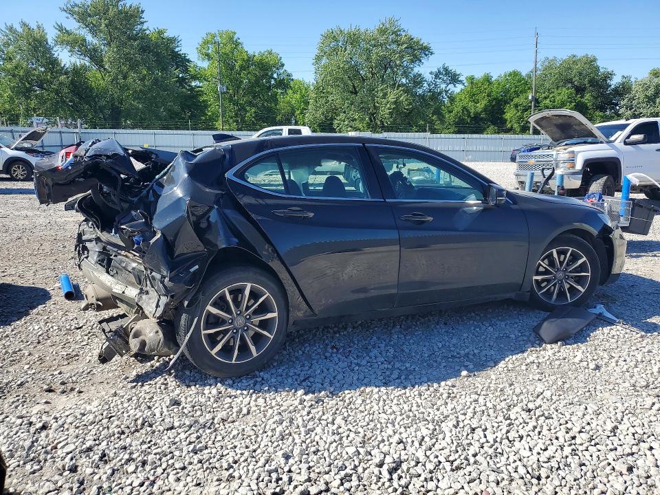 Продажа на аукционе авто 2019 Acura Tlx, vin: 19UUB1F34KA009298, номер лота: 55741836
