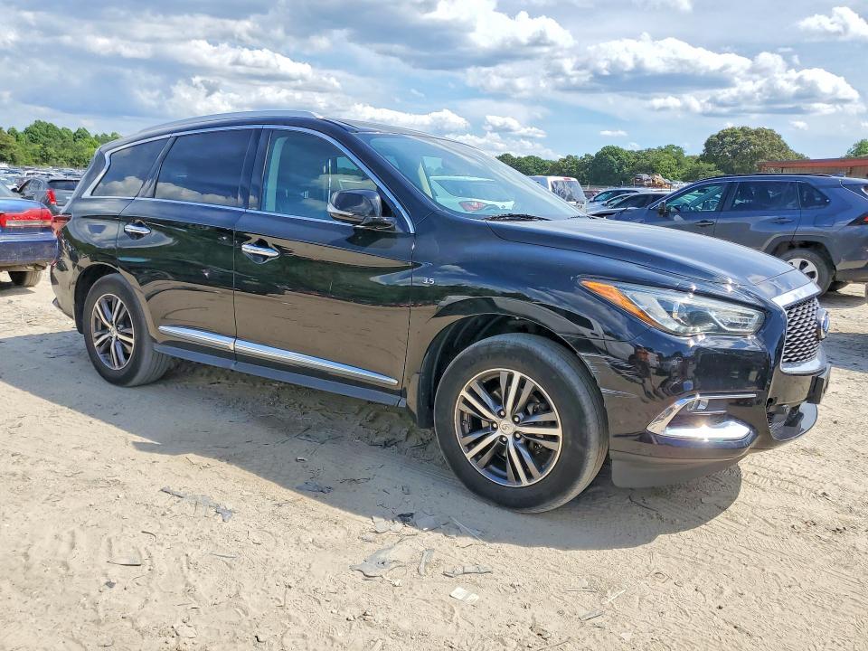 2017 Infiniti Qx60 მანქანა იყიდება აუქციონზე, vin: 5N1DL0MM3HC506448, აუქციონის ნომერი: 57733646