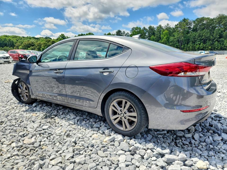 58453976 :رقم المزاد ، 5NPD84LF5JH383343 vin ، 2018 Hyundai Elantra مزاد بيع