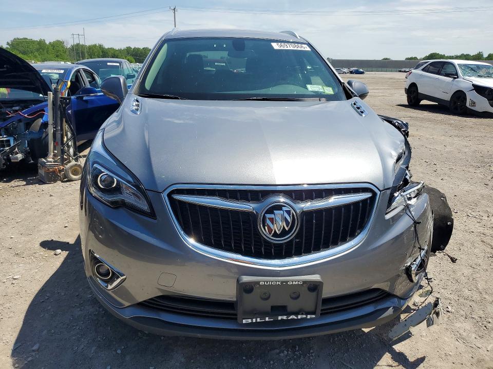 56970866 :رقم المزاد ، LRBFX2SA0LD032806 vin ، 2020 Buick Envision مزاد بيع