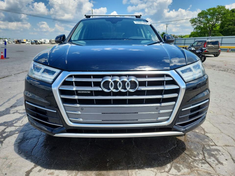 2019 Audi Q5 მანქანა იყიდება აუქციონზე, vin: WA1BNAFYXK2122671, აუქციონის ნომერი: 57021996